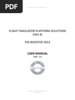 FS Booster Manual