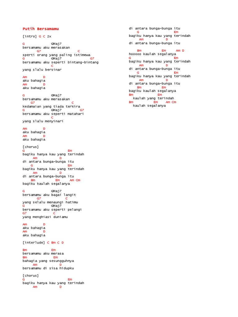 Kord Lagu