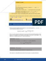 6.2 Differentiation From First Principles: Emch6