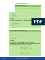 28WD WWW - Everythingmaths.co - Za: 222 6.3. Rules For Differentiation