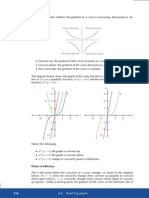 238 6.6. Sketching Graphs: Concave Up, Decreasing Concave Up, Increasing