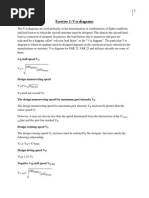 Flight Envelope / V-N Diagram | PDF | Flight | Stall (Fluid Mechanics)