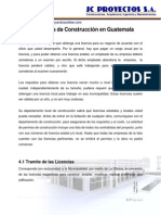 Licencias de Contrucción en Guatemala