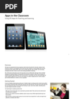 Apples Guide To Teaching Wios Apps