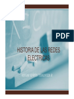 Historia de Redes Electricas