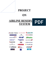 Project ON Airline Reservation System