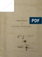 Zoé Gatti de Gamond - Fourier, o Sea, Explanación Del Sistema Societario