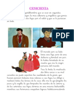 La Cenicienta PDF Cuento