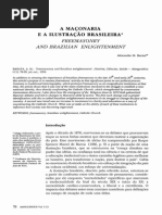 A Maçonaria e a Ilustração Brasileira