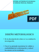 DISEÑOMETODOLOGICO