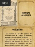 NARRAÇÃO Os Lusíadas