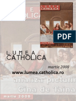 Lumea Catholica, martie 2008