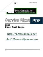 Caterpillar 3208 Diesel Engine SM Manual Copy One
