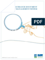 ISO 9001 Guidance DocumentV1