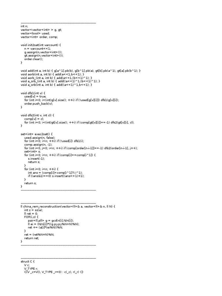 Snippets Computer Data Mathematical Structures
