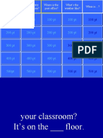 6th Grade Jeopardy Review 1-4