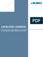 Catalogo General Maquinas de Coser Industriales JUKI