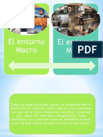 Micro y Macro Entorno Empresarial OLC