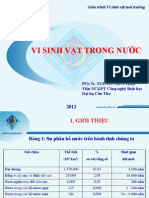 Bai Giang Chuong 4 Visinhvatmoitruong Nuoc 2012