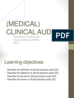 Clinical Audit