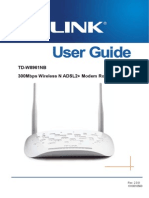 Td-w8961nb v2 User Guide