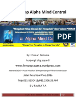 Workshop Alpha Mind Control