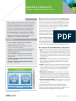 VMware VCloud Networking Security Datasheet