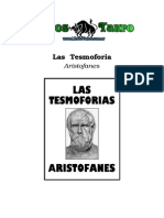 Aristofanes - Las Tesmoforias