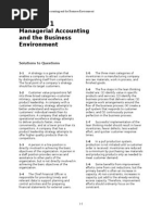 Solution Manual For Managerial Accounting For Managerial