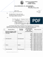 Treasury/ Pao/Sbi Executive Engineer, Pwd. Thiruvallur 1 000 6000 5000 3 1 2 1 000 224