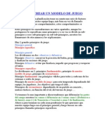 Como Crear Un Modelo de Juego en Fútbol