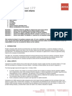 Company purchase shares overview