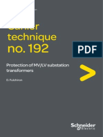 Cahier Technique: Protection of MV/LV Substation Transformers