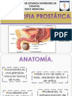 Próstata: anatomía, síntomas y tratamiento de la HBP