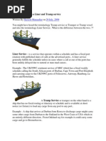 Download Difference Between a Liner and Tramp Service by shaifalic_gibm SN236122667 doc pdf