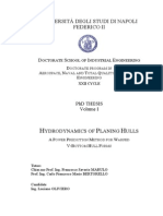 Planing Hull Hydrodynamics