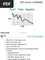 Ftq Overview