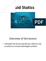 W1L2 Fluid Statics