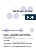 Genetica Si Cancerul