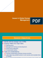Issues in Global Human Resource Management