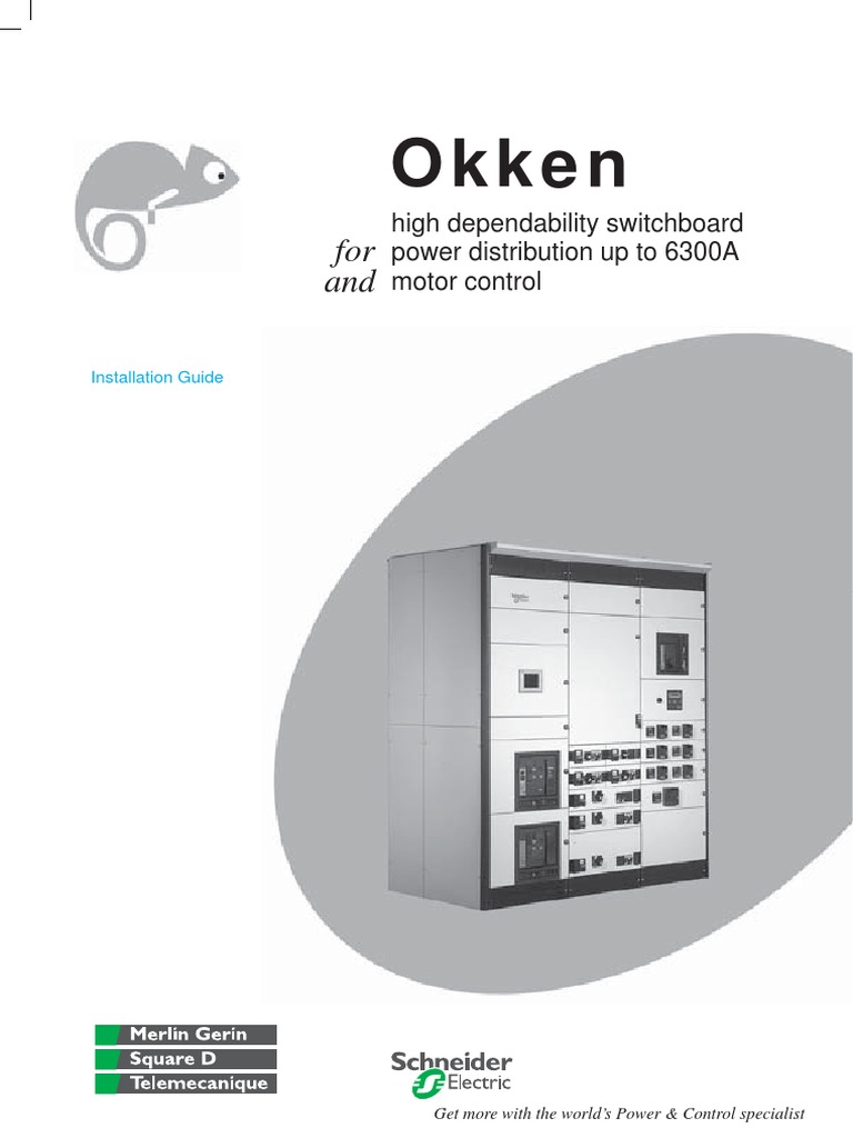 Okken Switchboard Installation Guide | PDF | Nut (Hardware ...