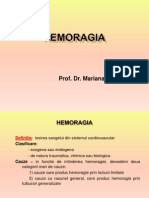 Curs 3 - Hemoragia