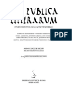 Cortazar y Plinio en Res Publica Litteraria-libre