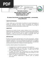 temas transversais