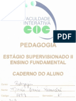 Estágio Curricular - Faculdade Interativa COC - Ensino Fundamental
