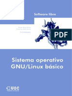 Sistema Operativo Gnulinux Basico