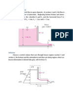 Sluice Gate (Fluid Mechanics)