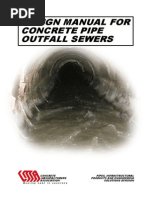 CMA - Sewer Design Manual