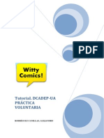 Rodríguez Canillas, Alejandro - Práctica Voluntaria - Tutorial Witty Comics