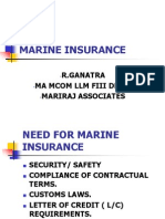 Marine Insurance